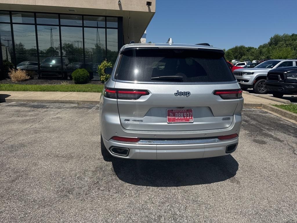 used 2021 Jeep Grand Cherokee L car, priced at $34,489