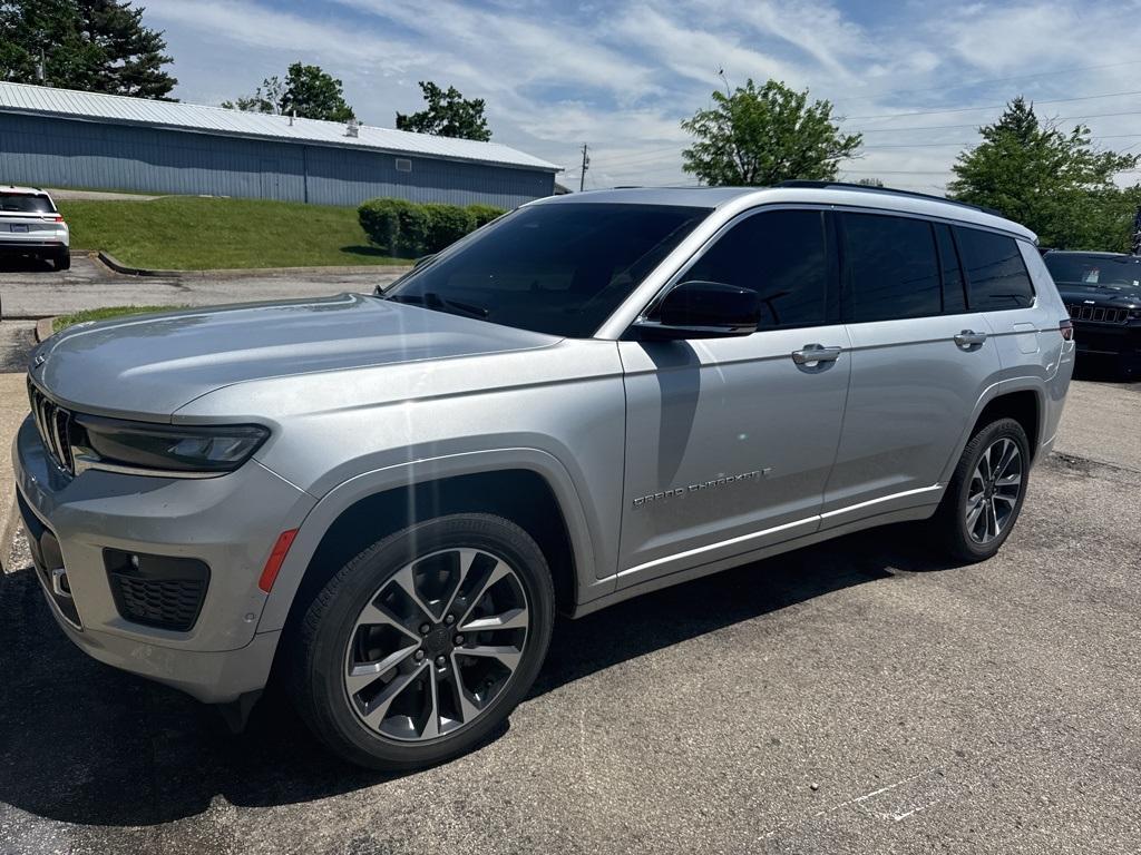 used 2021 Jeep Grand Cherokee L car, priced at $34,489