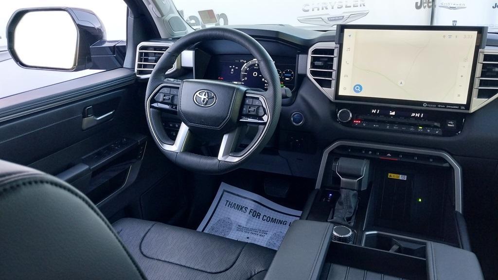 used 2024 Toyota Tundra Hybrid car, priced at $56,384