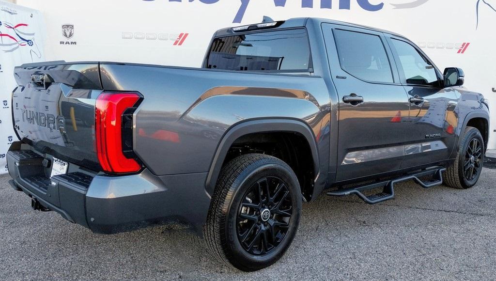 used 2024 Toyota Tundra Hybrid car, priced at $56,384