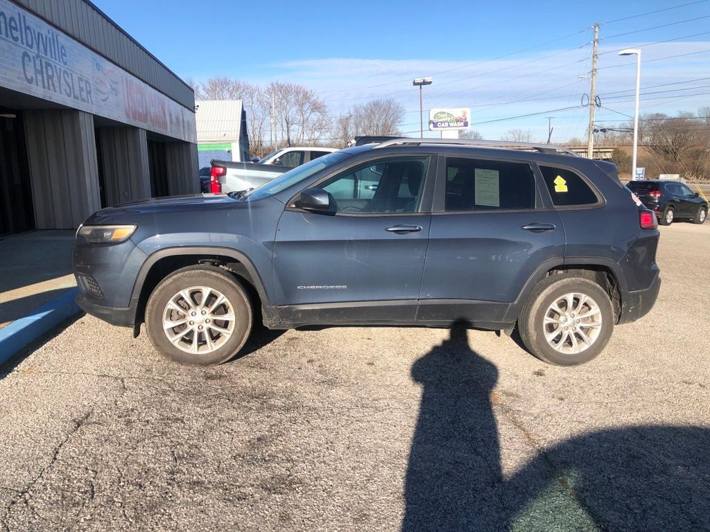 used 2020 Jeep Cherokee car, priced at $18,899