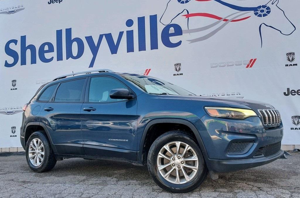 used 2020 Jeep Cherokee car, priced at $16,995