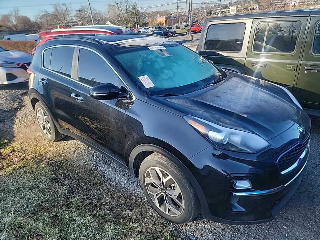 used 2022 Kia Sportage car, priced at $22,799