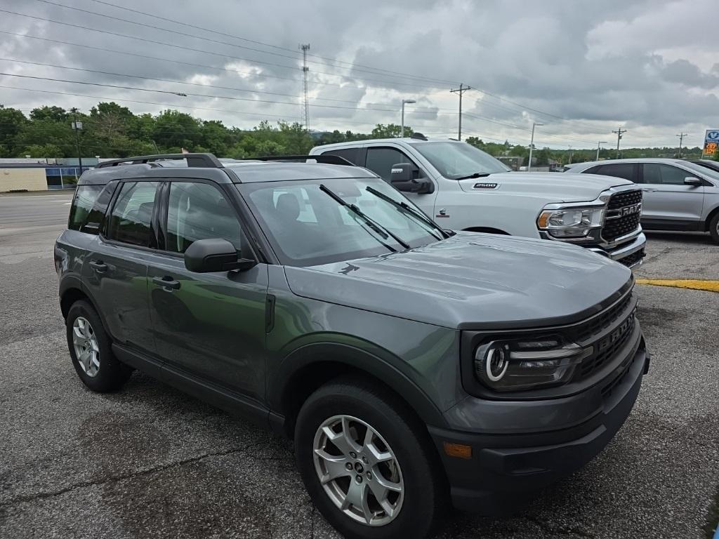 used 2022 Ford Bronco Sport car, priced at $23,524