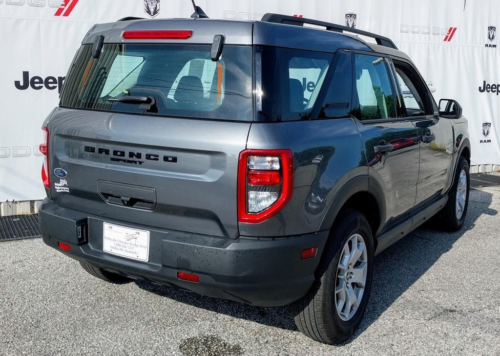 used 2022 Ford Bronco Sport car, priced at $21,382