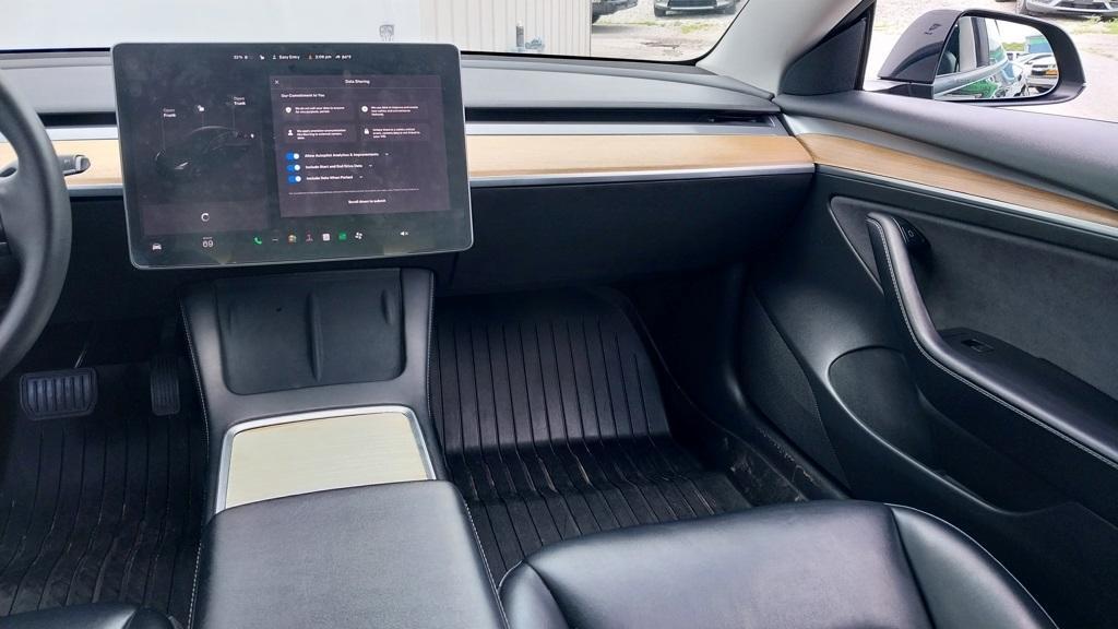used 2022 Tesla Model 3 car, priced at $23,899