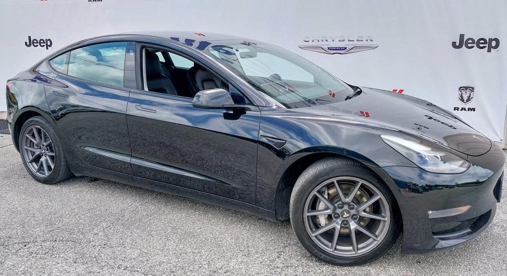 used 2022 Tesla Model 3 car, priced at $23,899