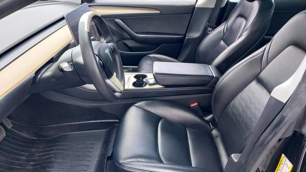 used 2022 Tesla Model 3 car, priced at $23,899