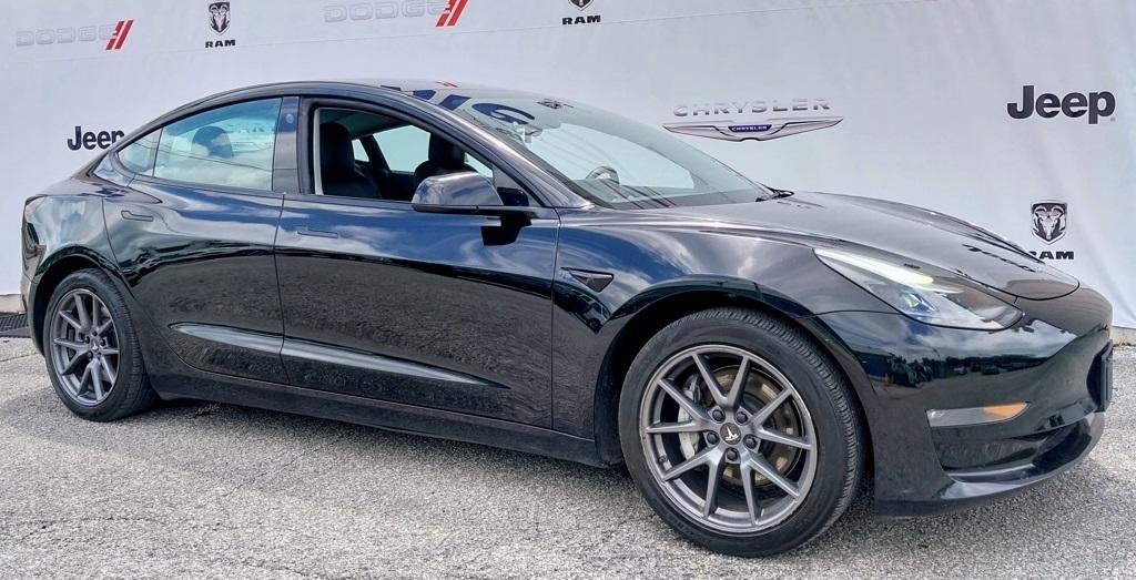 used 2022 Tesla Model 3 car, priced at $23,899