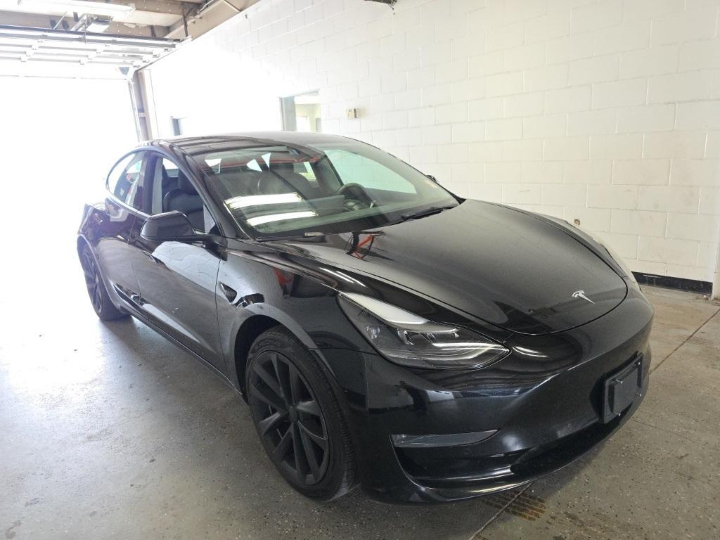 used 2022 Tesla Model 3 car, priced at $24,875