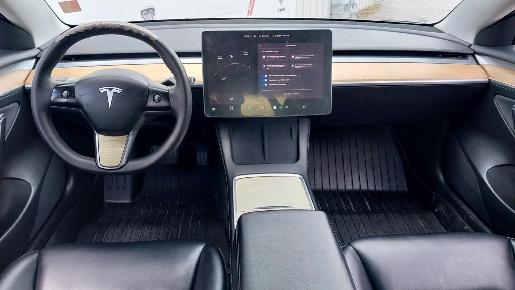 used 2022 Tesla Model 3 car, priced at $23,899
