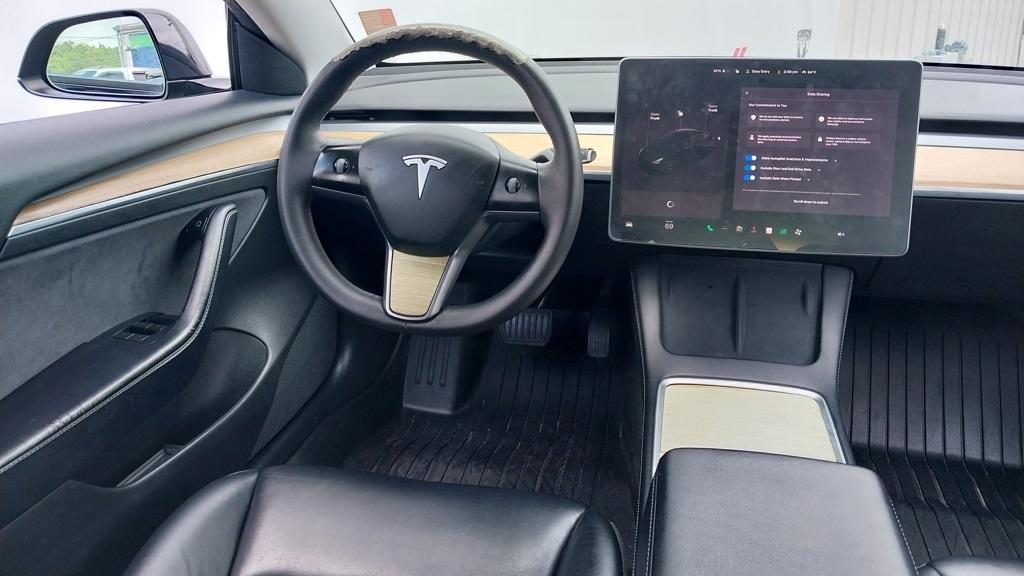 used 2022 Tesla Model 3 car, priced at $23,899
