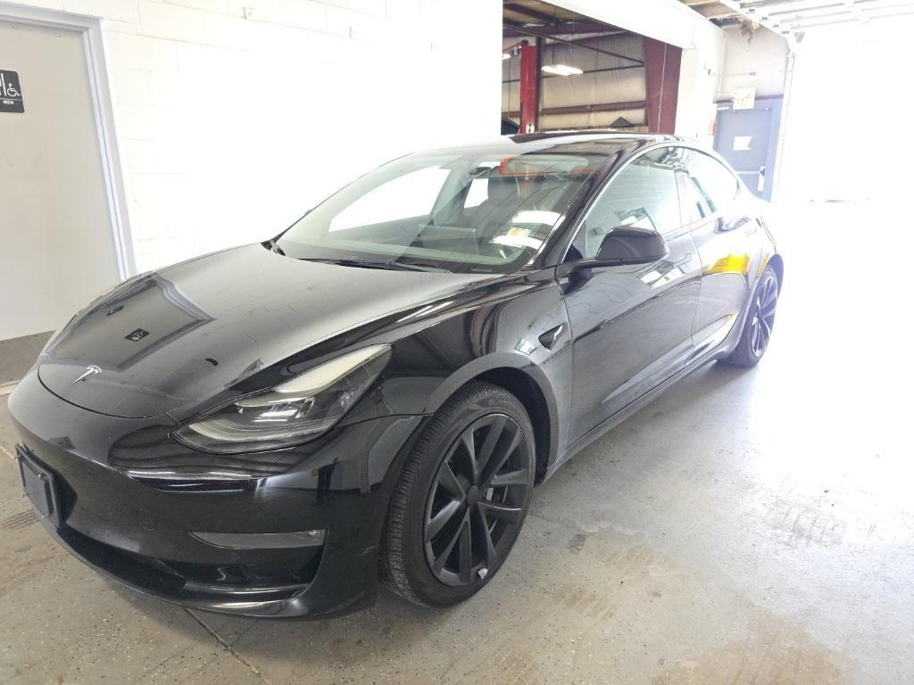 used 2022 Tesla Model 3 car, priced at $24,875