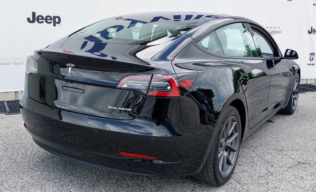 used 2022 Tesla Model 3 car, priced at $23,899