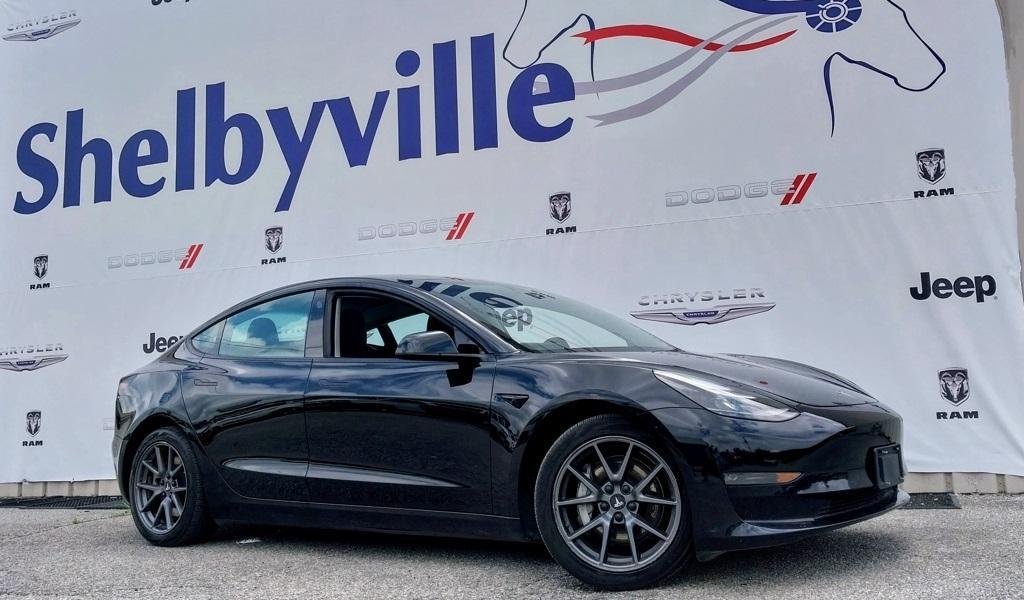used 2022 Tesla Model 3 car, priced at $24,875