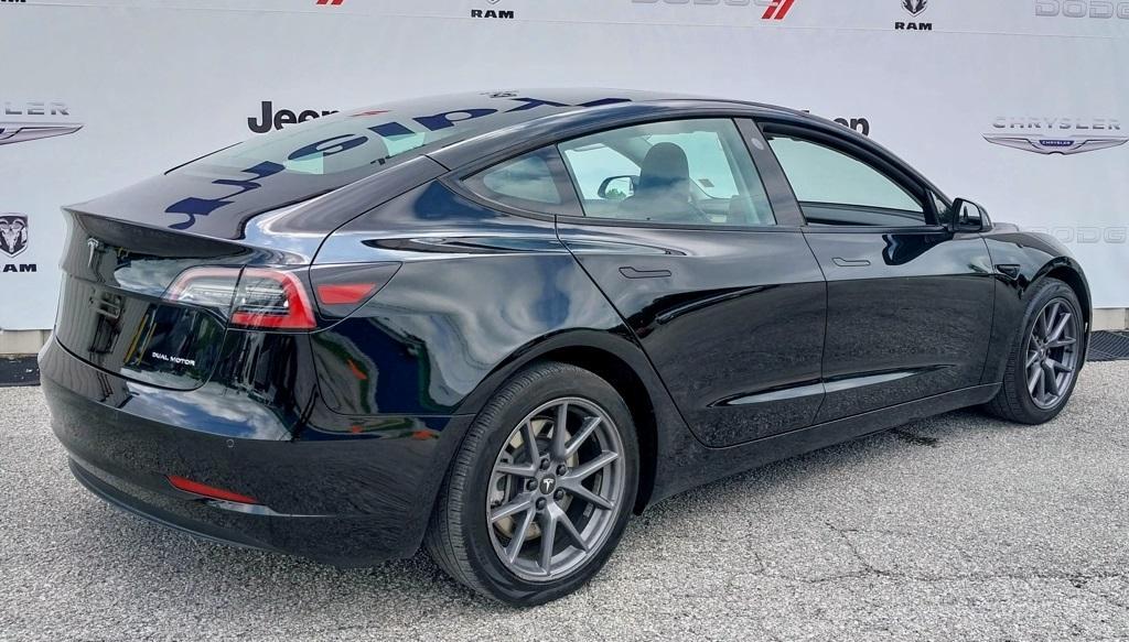 used 2022 Tesla Model 3 car, priced at $23,899