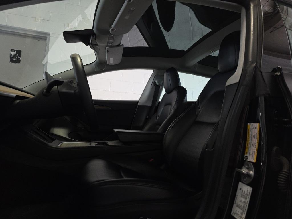 used 2022 Tesla Model 3 car, priced at $24,875