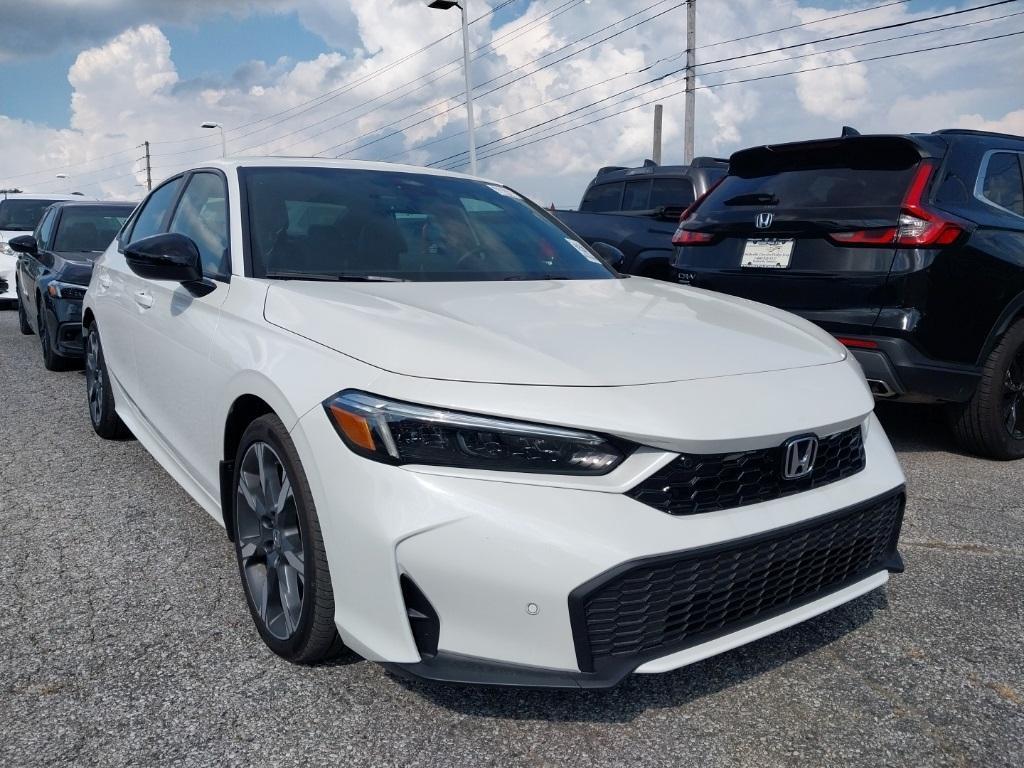 used 2025 Honda Civic Hybrid car, priced at $28,756