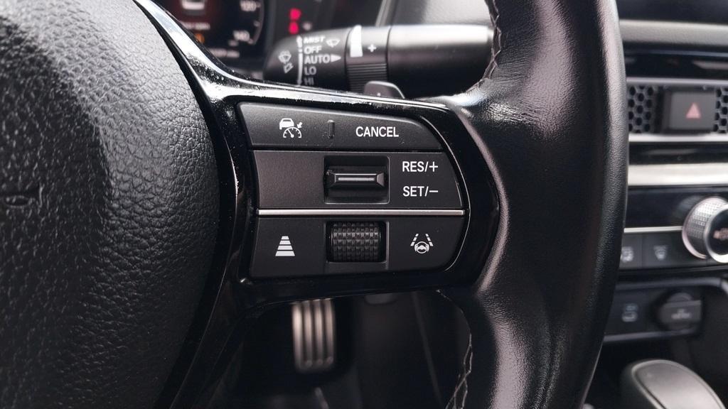 used 2025 Honda Civic Hybrid car, priced at $28,756