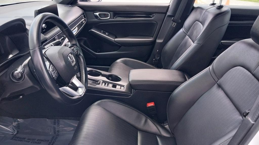 used 2025 Honda Civic Hybrid car, priced at $28,756