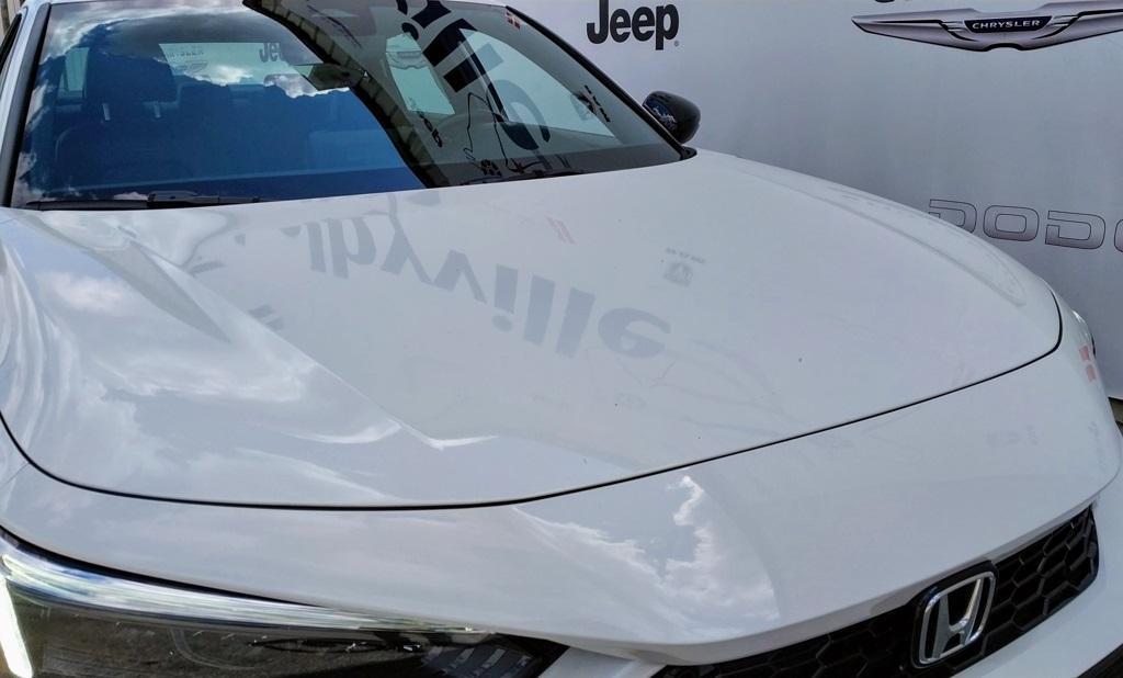 used 2025 Honda Civic Hybrid car, priced at $28,756