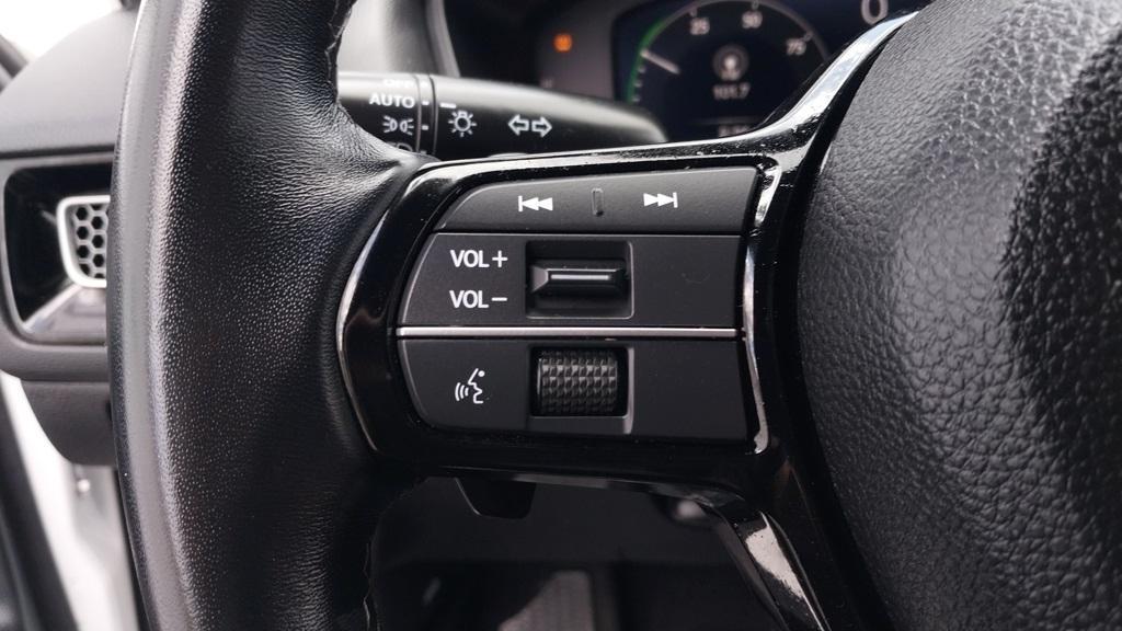 used 2025 Honda Civic Hybrid car, priced at $28,756