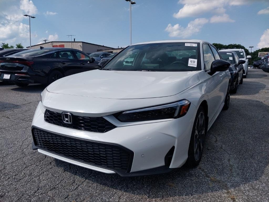 used 2025 Honda Civic Hybrid car, priced at $28,756