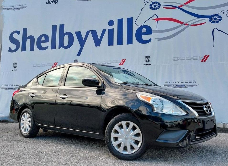 used 2019 Nissan Versa car, priced at $15,995