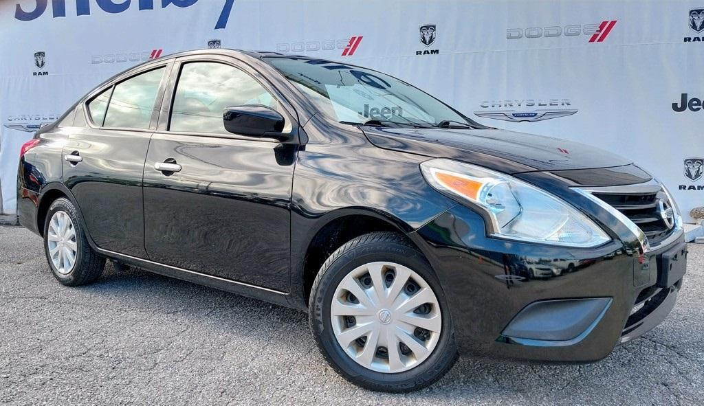 used 2019 Nissan Versa car, priced at $15,995