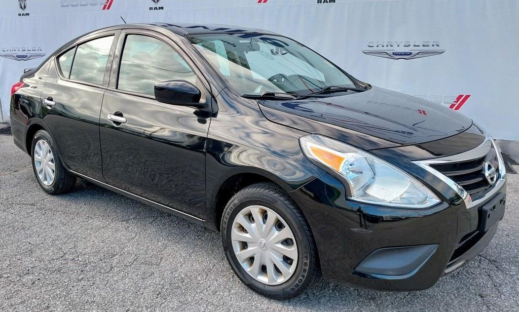 used 2019 Nissan Versa car, priced at $15,995