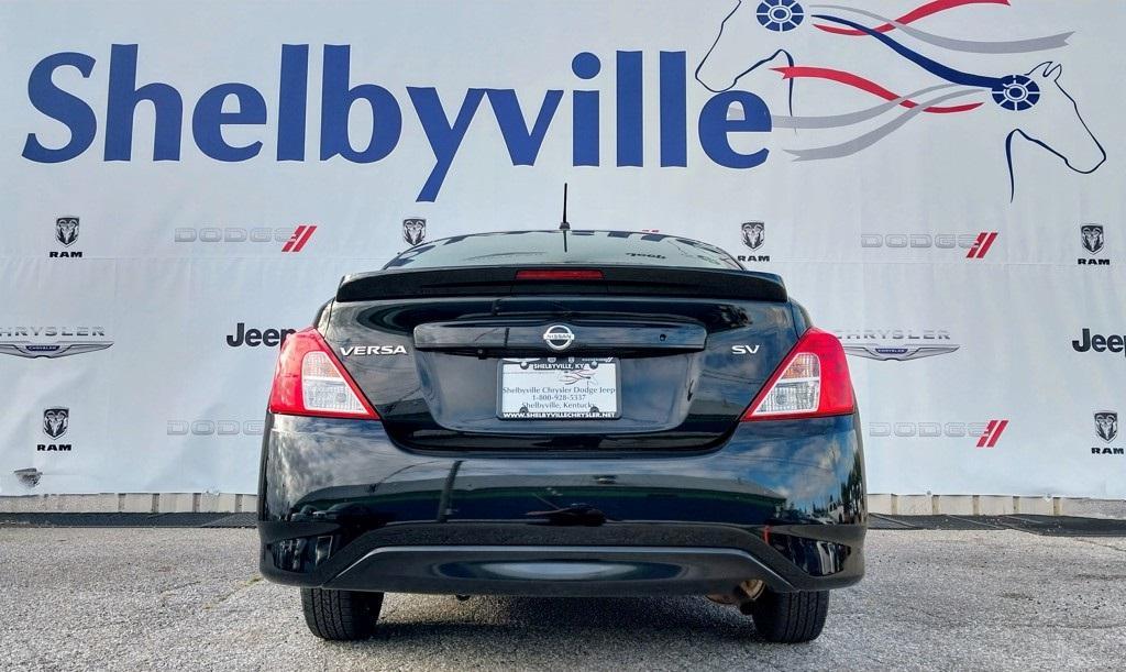 used 2019 Nissan Versa car, priced at $15,995