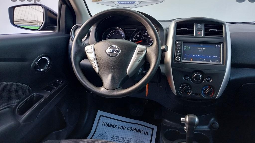 used 2019 Nissan Versa car, priced at $15,995