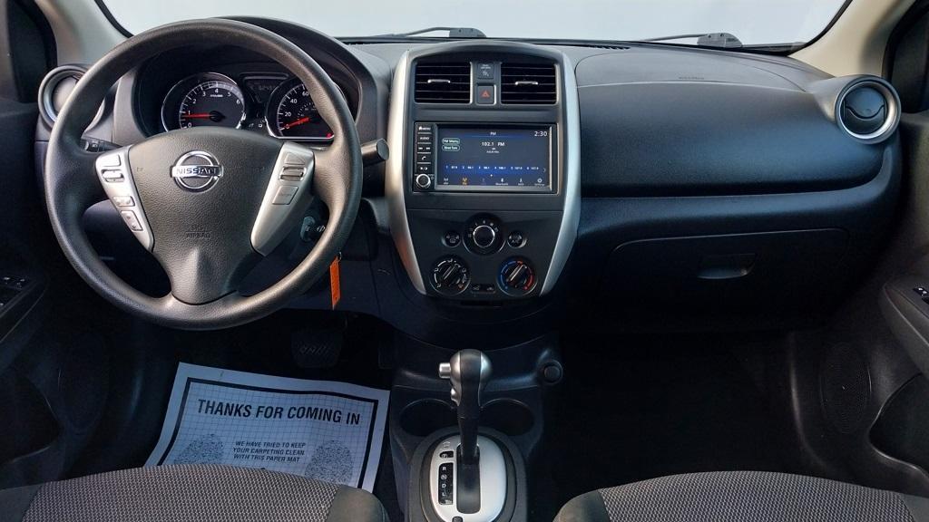 used 2019 Nissan Versa car, priced at $15,995