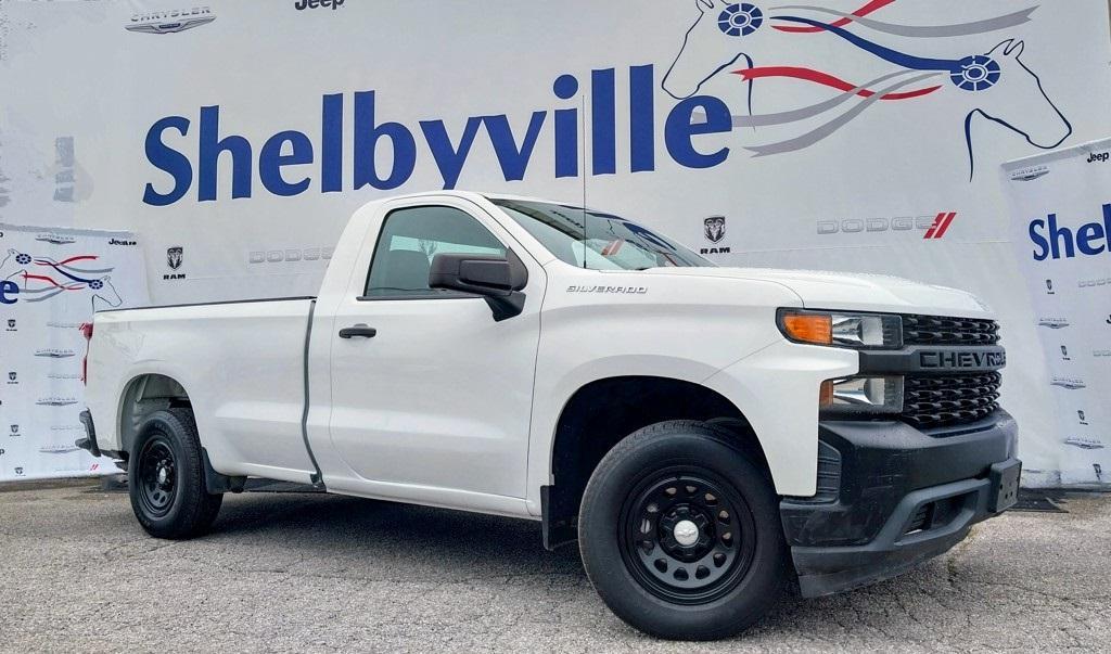 used 2019 Chevrolet Silverado 1500 car, priced at $18,994