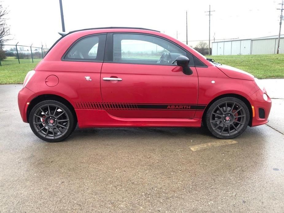 used 2013 FIAT 500C car, priced at $9,755