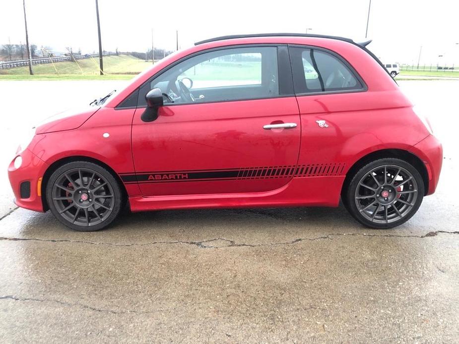 used 2013 FIAT 500C car, priced at $9,755