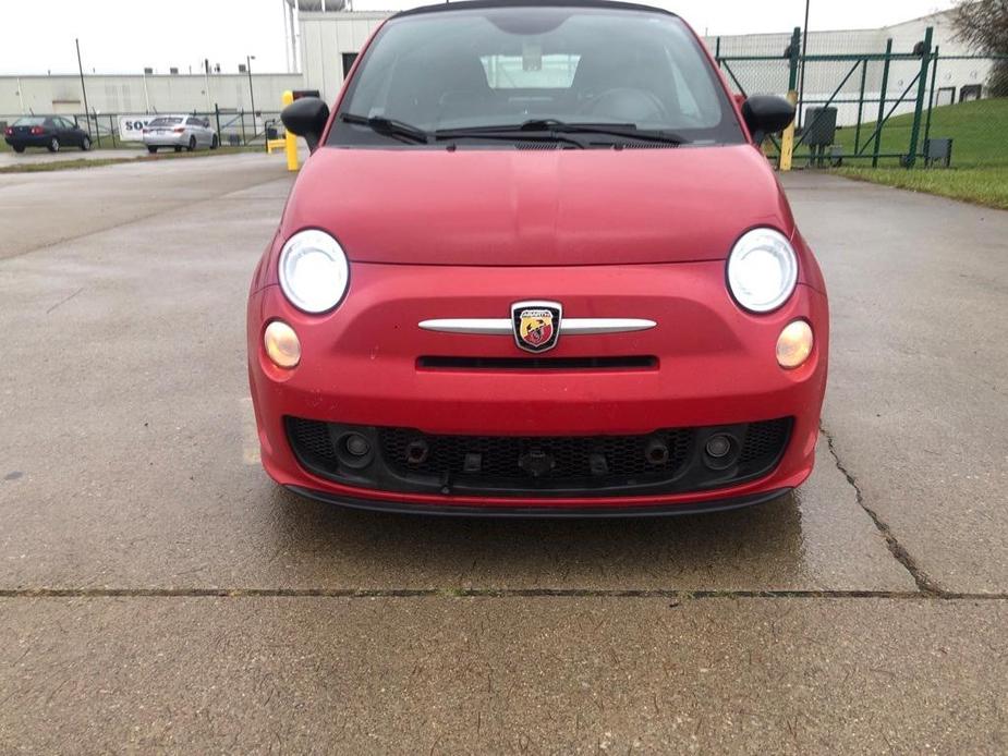 used 2013 FIAT 500C car, priced at $9,755