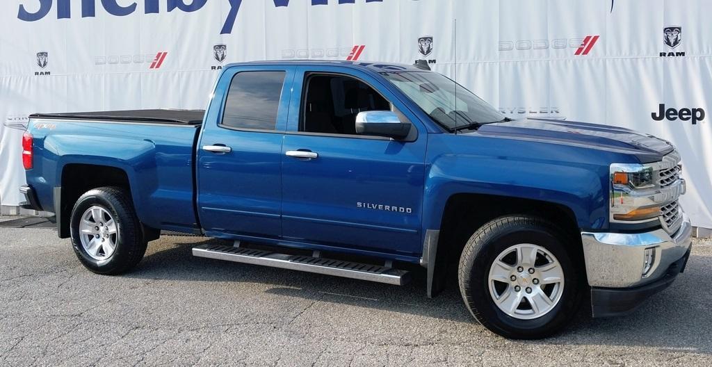 used 2018 Chevrolet Silverado 1500 car, priced at $24,499