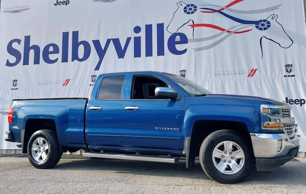 used 2018 Chevrolet Silverado 1500 car, priced at $24,499