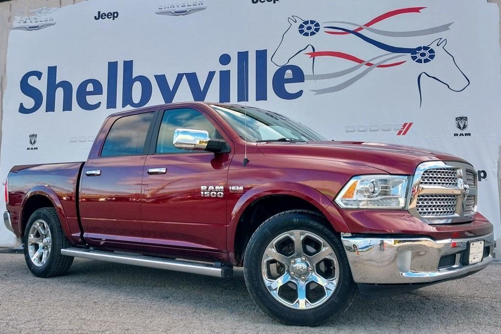 used 2017 Ram 1500 car, priced at $17,552