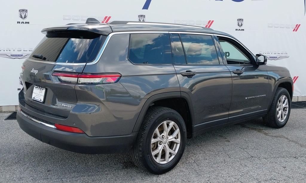 used 2022 Jeep Grand Cherokee L car, priced at $31,995