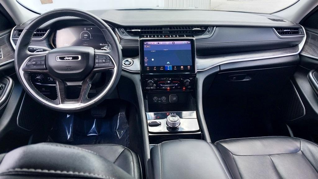 used 2022 Jeep Grand Cherokee L car, priced at $31,995