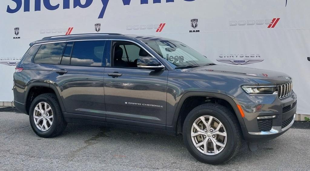 used 2022 Jeep Grand Cherokee L car, priced at $31,995