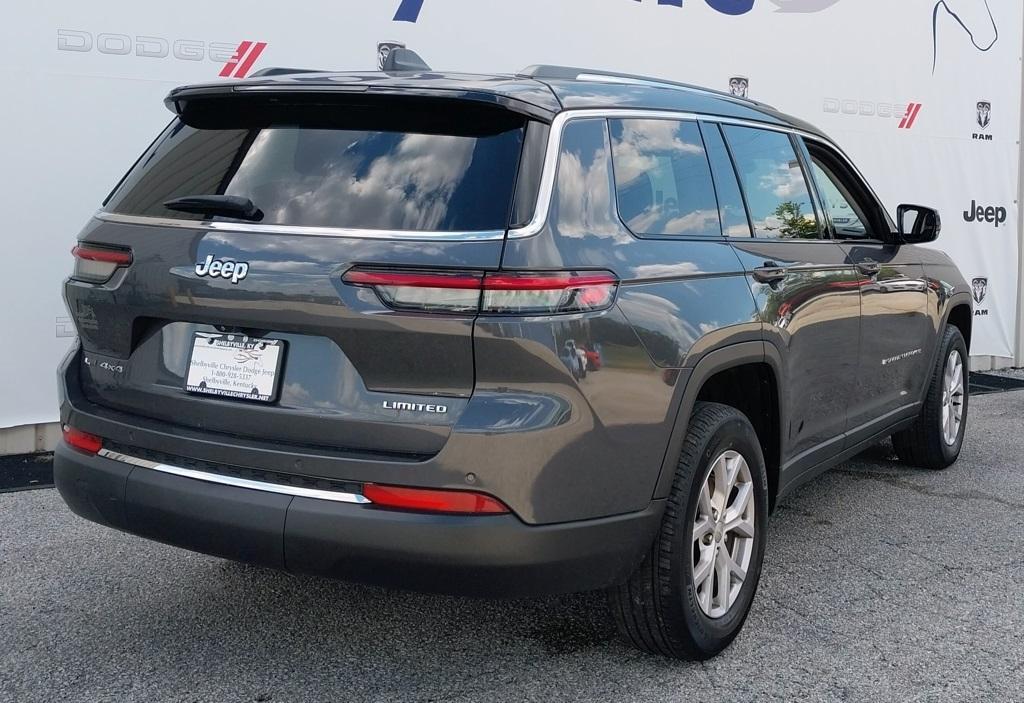 used 2022 Jeep Grand Cherokee L car, priced at $31,995