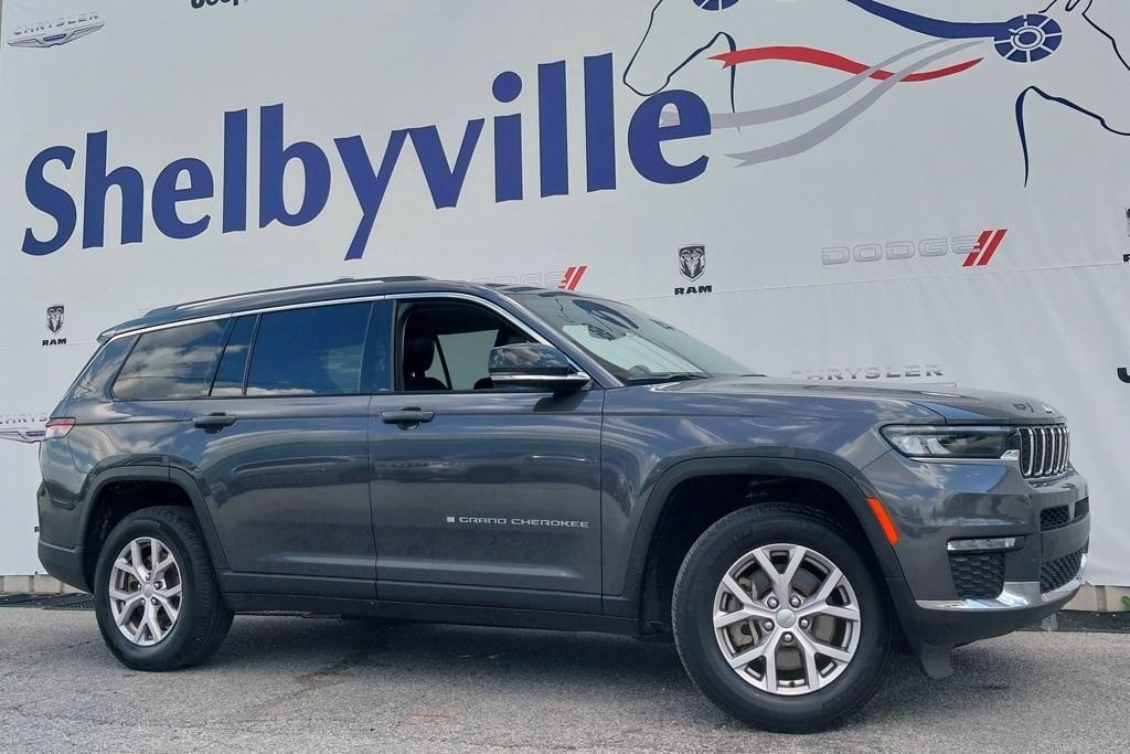 used 2022 Jeep Grand Cherokee L car, priced at $31,995