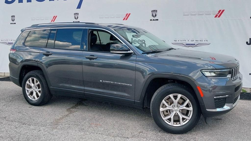 used 2022 Jeep Grand Cherokee L car, priced at $31,995