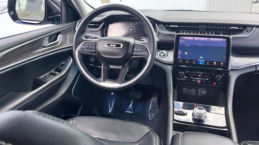 used 2022 Jeep Grand Cherokee L car, priced at $31,995