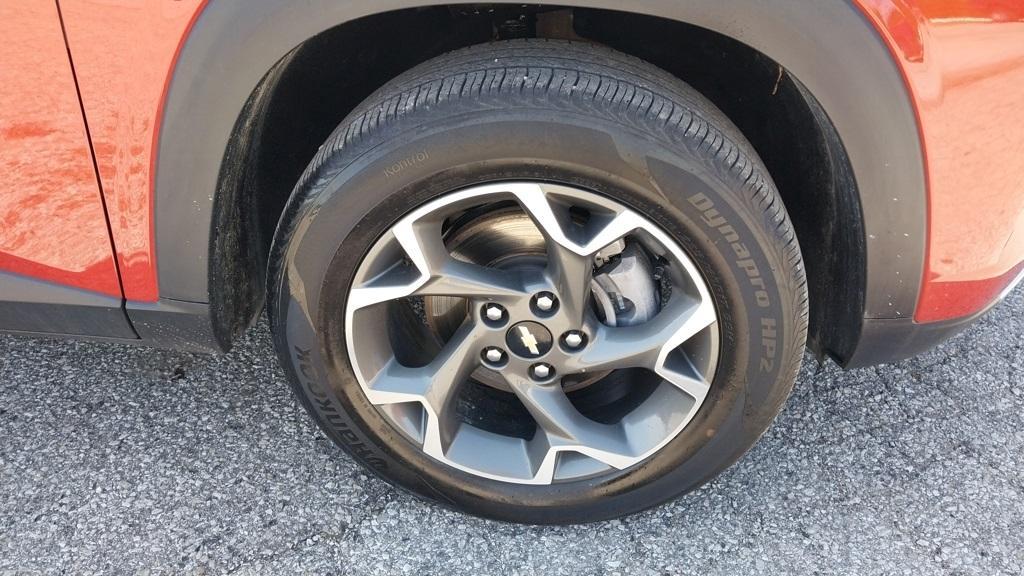 used 2024 Chevrolet Trax car, priced at $23,999