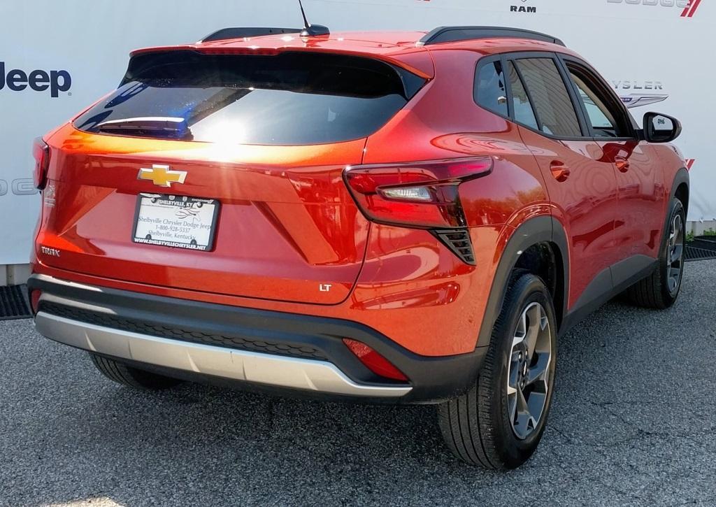 used 2024 Chevrolet Trax car, priced at $23,999