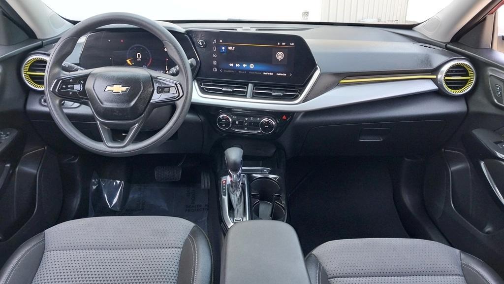 used 2024 Chevrolet Trax car, priced at $23,999